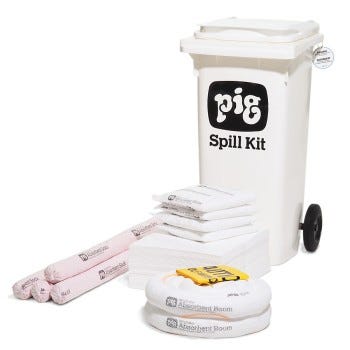 Öl-Notfallkit im Rollcontainer – 250,8 l
