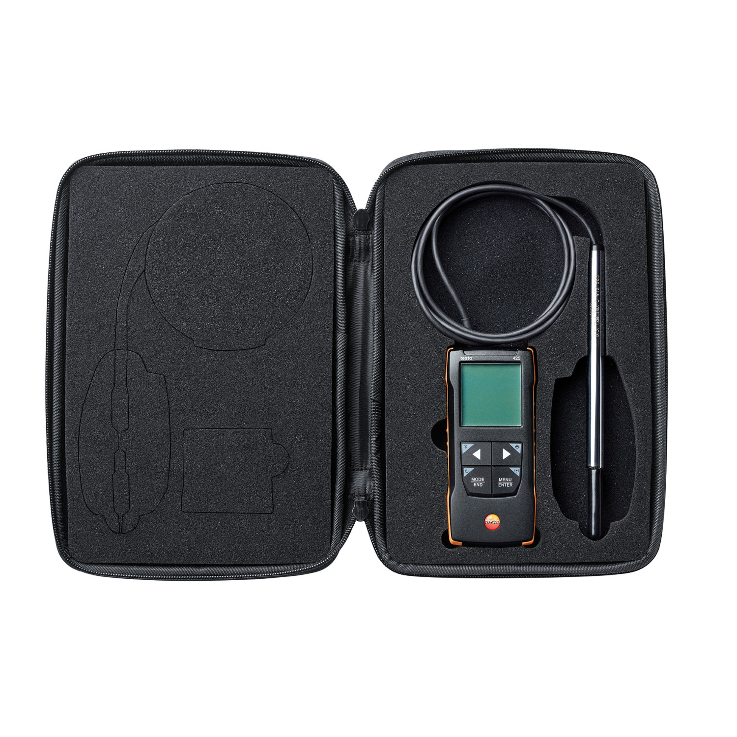 Digitales Hitzdraht-Anemometer testo 425 mit App-Anbindung