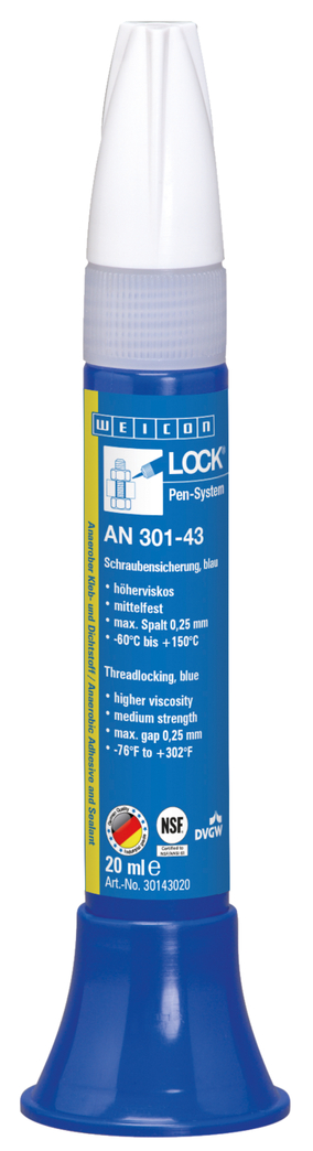 WEICON LOCK AN 301-43 20 ml Pen-System