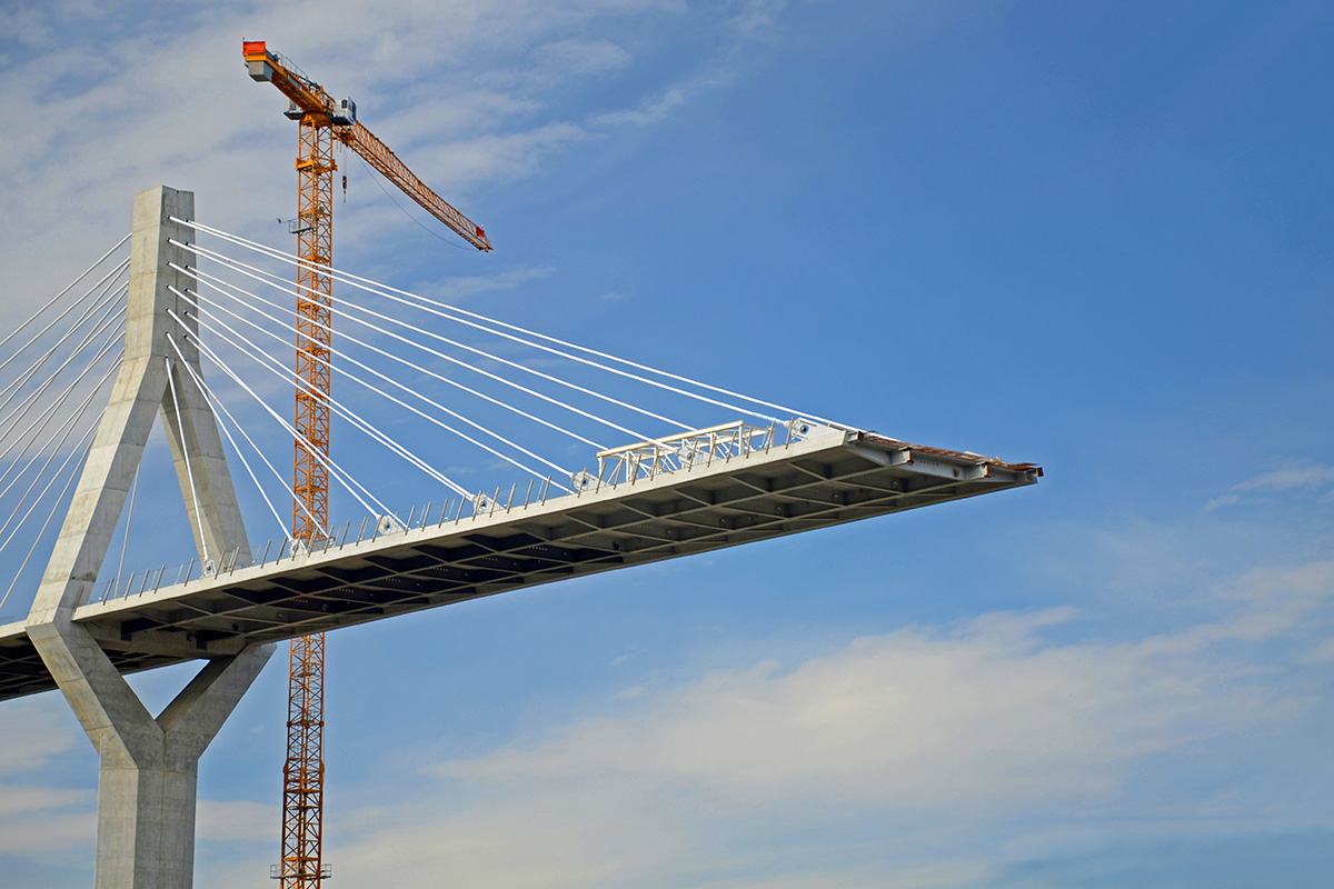 Instandsetzung von Brücken, Tunneln und Ingenieurbauwerken