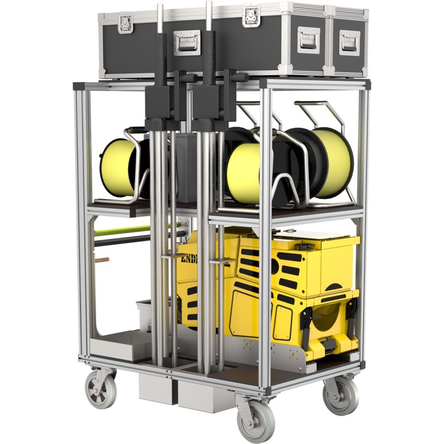 Feuerwehr-Rollcontainer