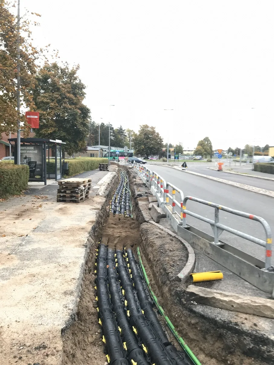 Cable Protection Conduits for Underground Installation