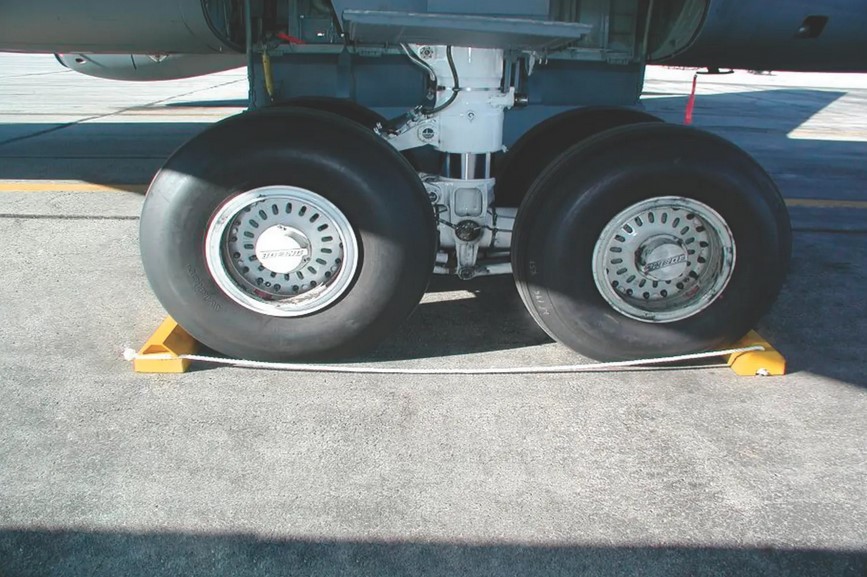 Aircraft Wheel Chocks