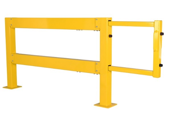 Modulares Sicherheitsgeländer