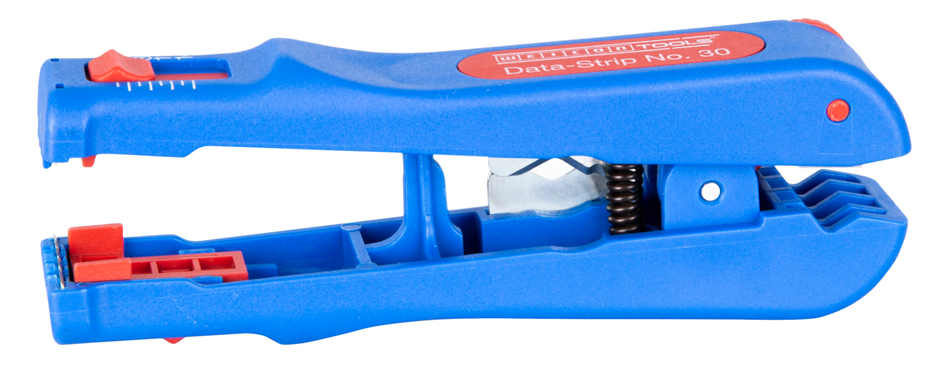 WEICON Data-Strip No.30 blau/rot
