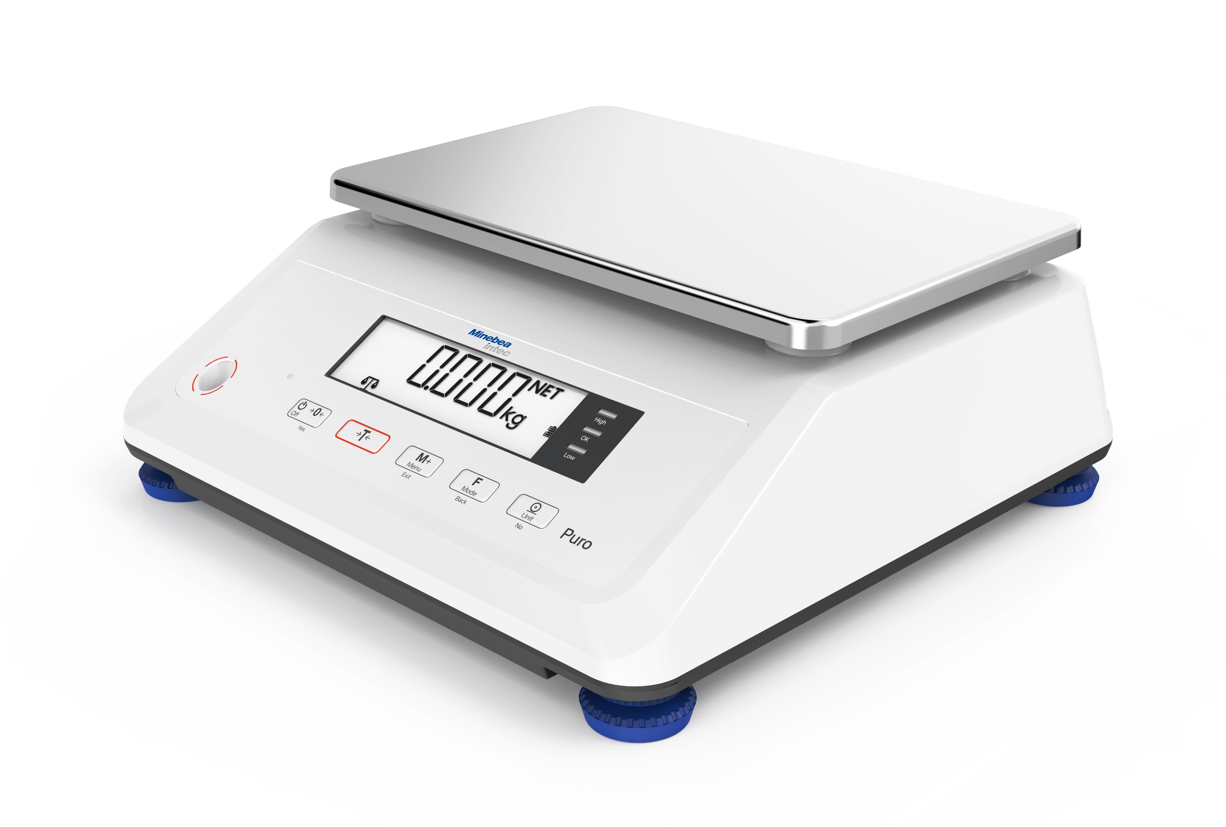 Mobile Bench Scale with Dual Display