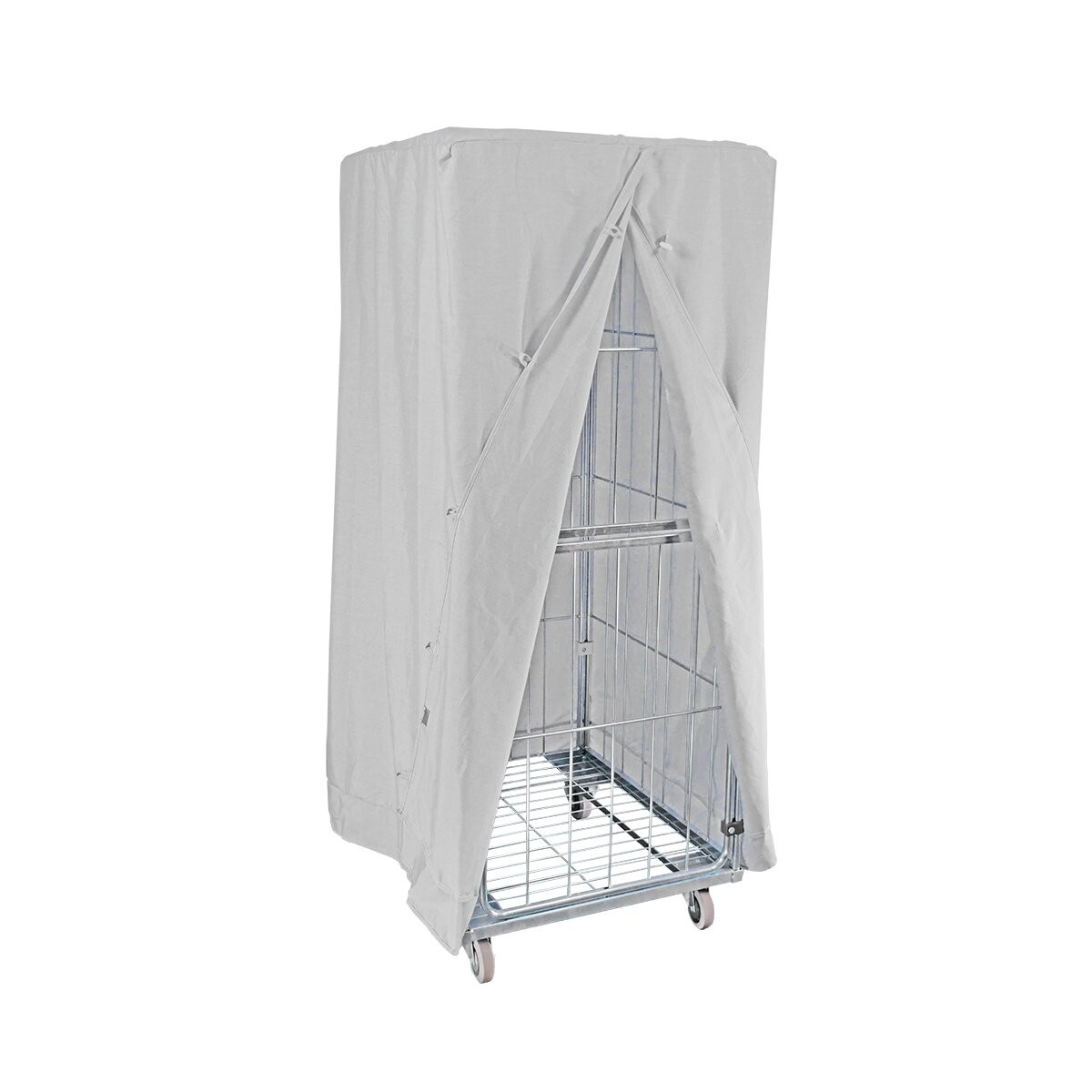 Laundry Container with Casters