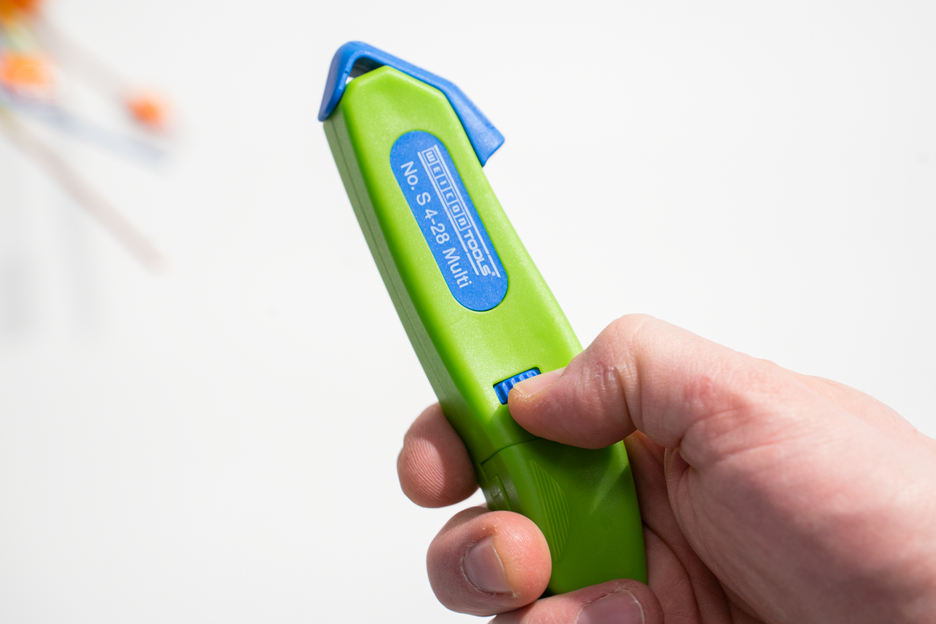 WEICON Kabelmesser S 4-28 - Multi - Green Line