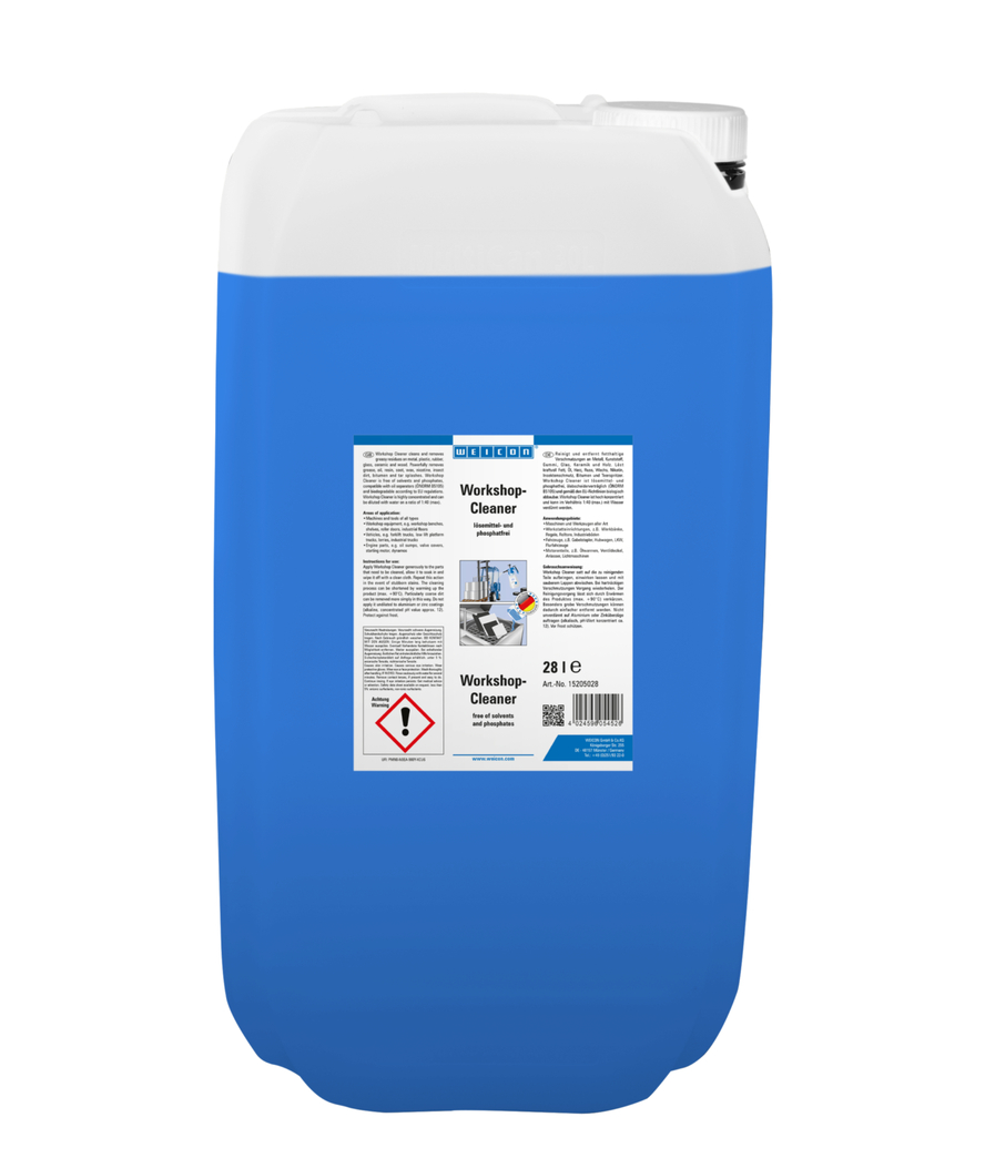 WEICON Workshop-Cleaner 28 L