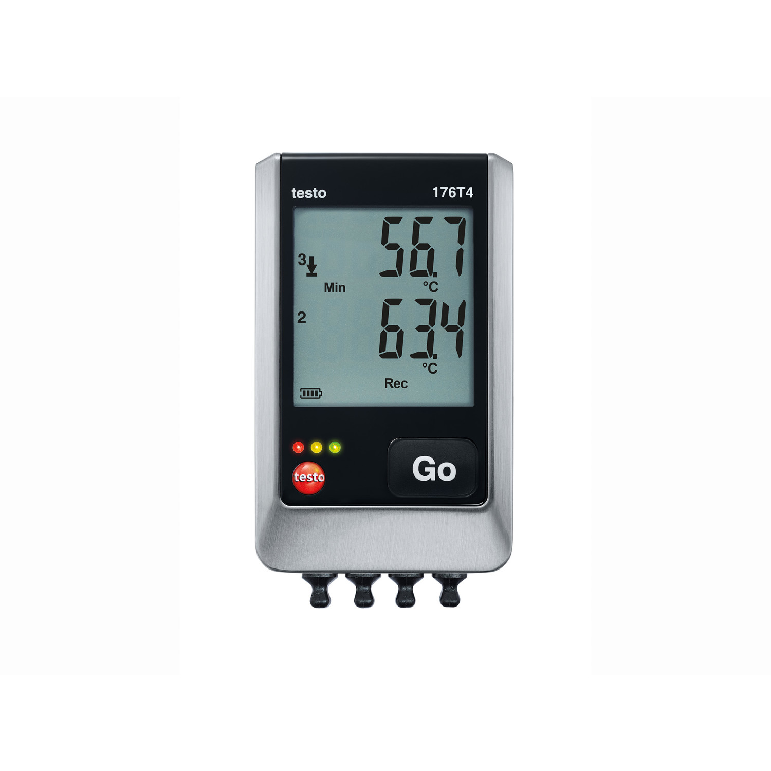 Datenlogger für Temperatur testo 176 T4