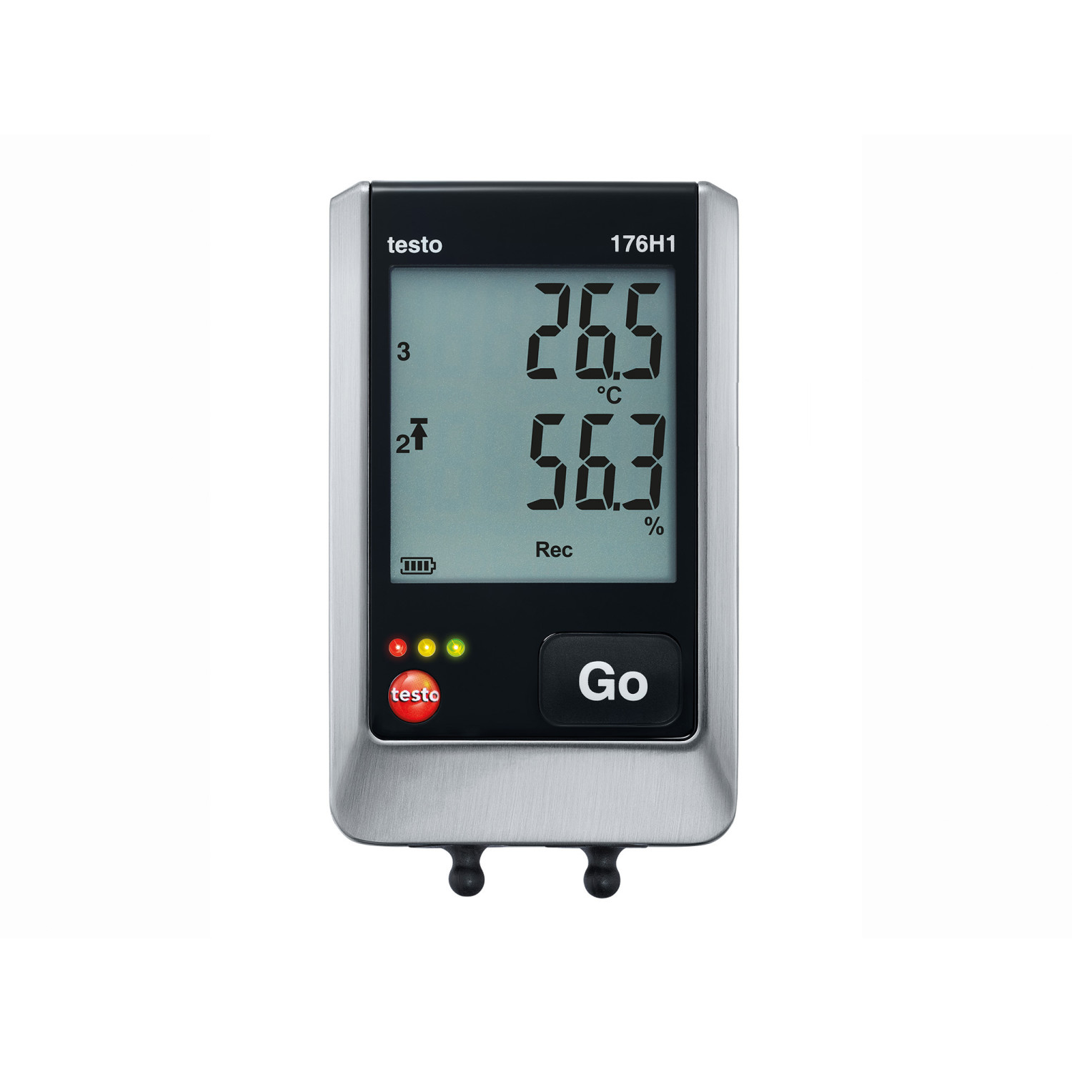 Datenlogger für Temperatur und Feuchte testo 176 H1