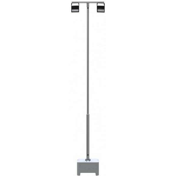 Baustellen-Lichmast