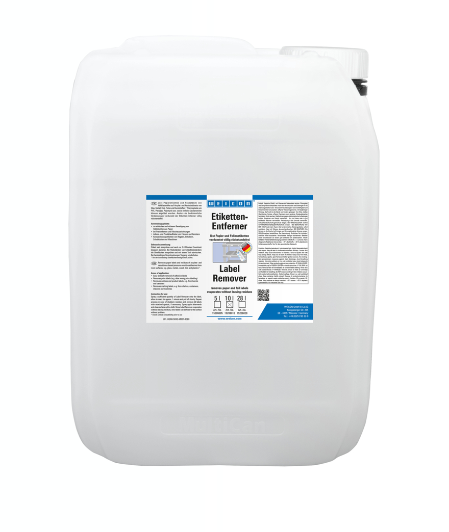 WEICON Etiketten-Entferner 10 L