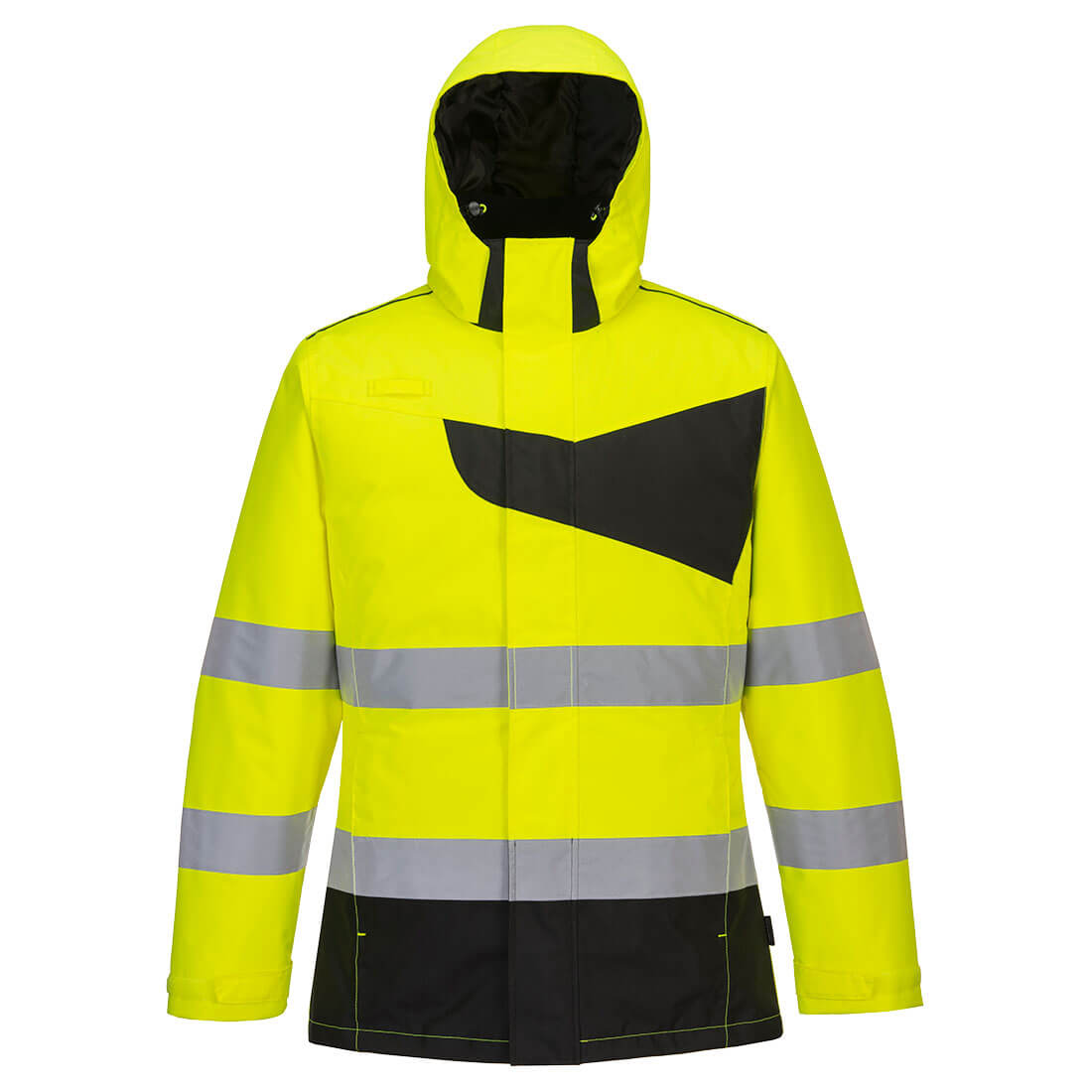PW2 Hi-Vis Winterjacke – Warnschutz Klasse 3 mit Kälteschutz EN 342 | Portwest PW261
