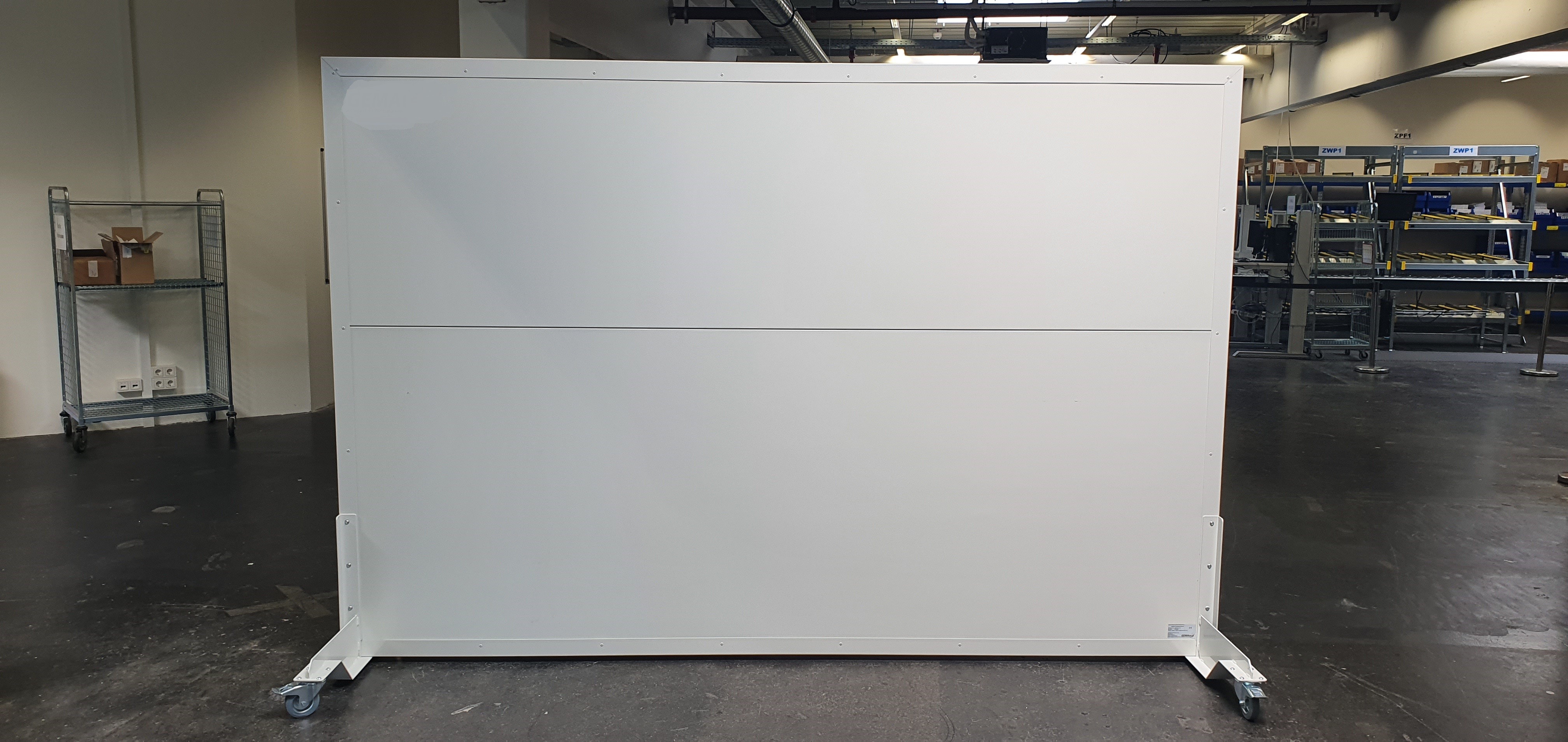 Industrial Soundproofing Wall