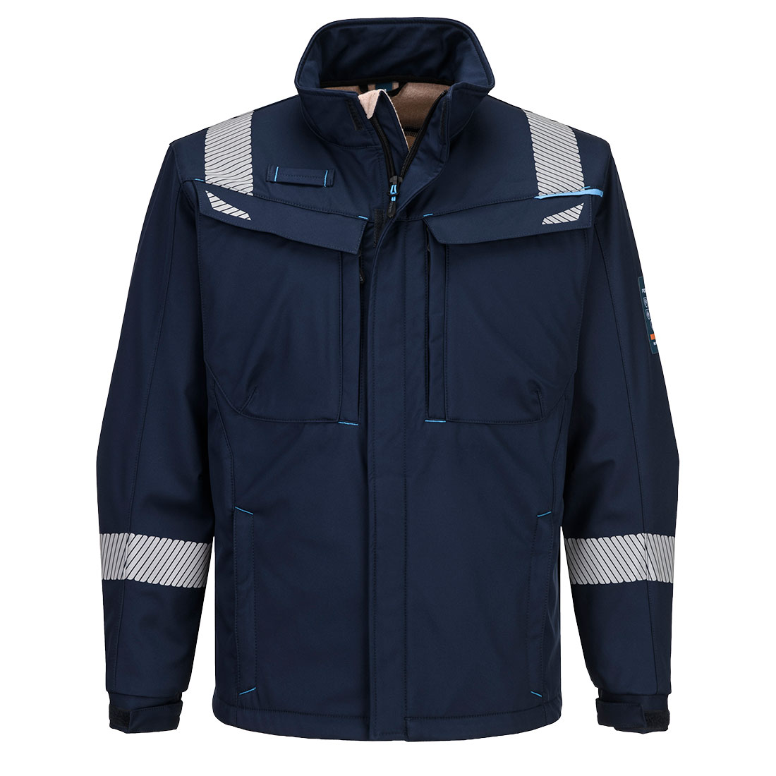 WX3 FR Modaflame Softshelljacke – Störlichtbogenschutz APC 2 | Portwest FR704