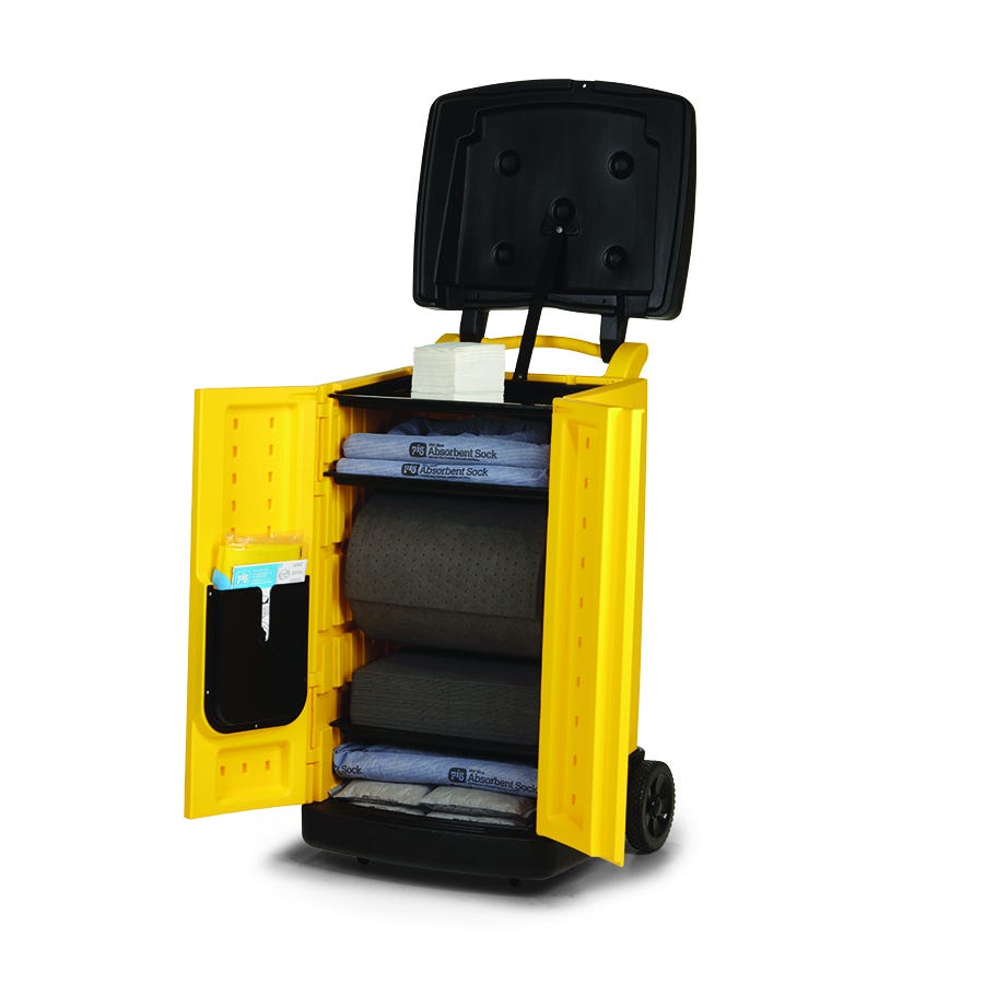 Universal-Notfallkit im Transportwagen – 179,1 l
