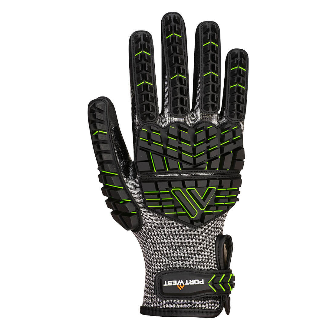 VHR15 Nitrilschaum- Stoßschutz- Handschuh – Schnittschutz F nach EN 388 | Portwest A755