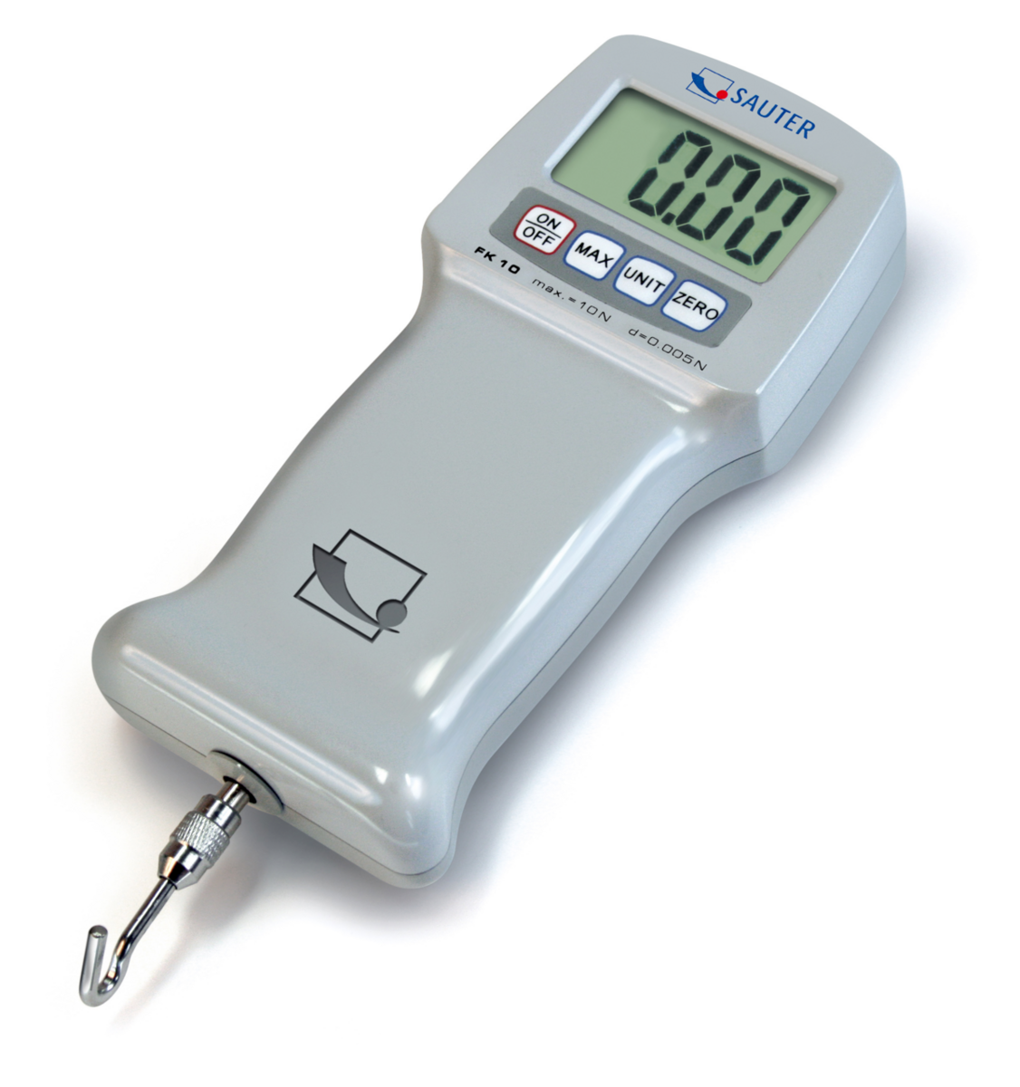 Digitales Kraftmessgerät SAUTER FK – robust, 10 N bis 1 kN