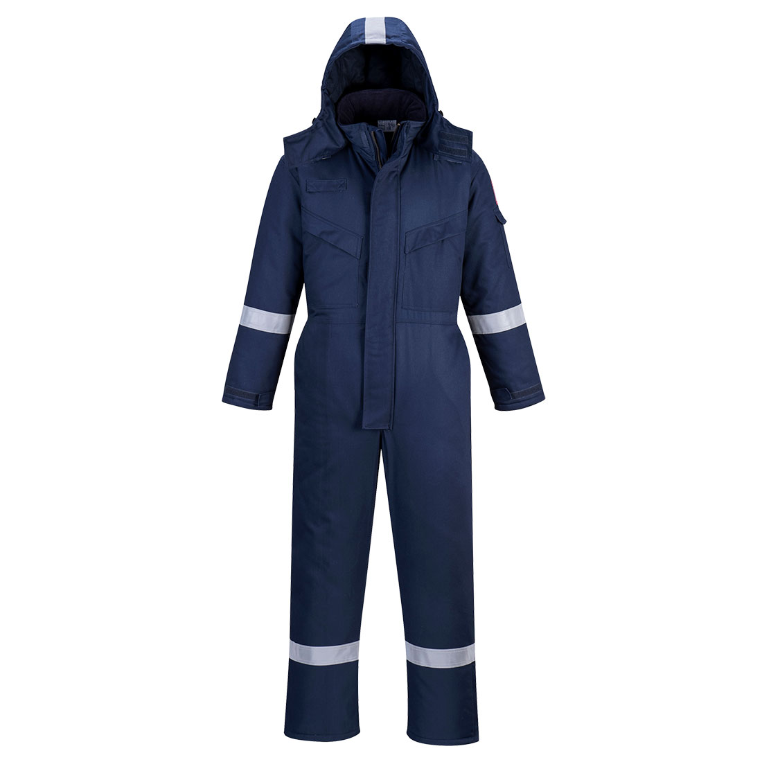 Bizflame Work gefütterter FR Winteroverall – Störlichtbogenschutz APC 2 | Portwest FR53
