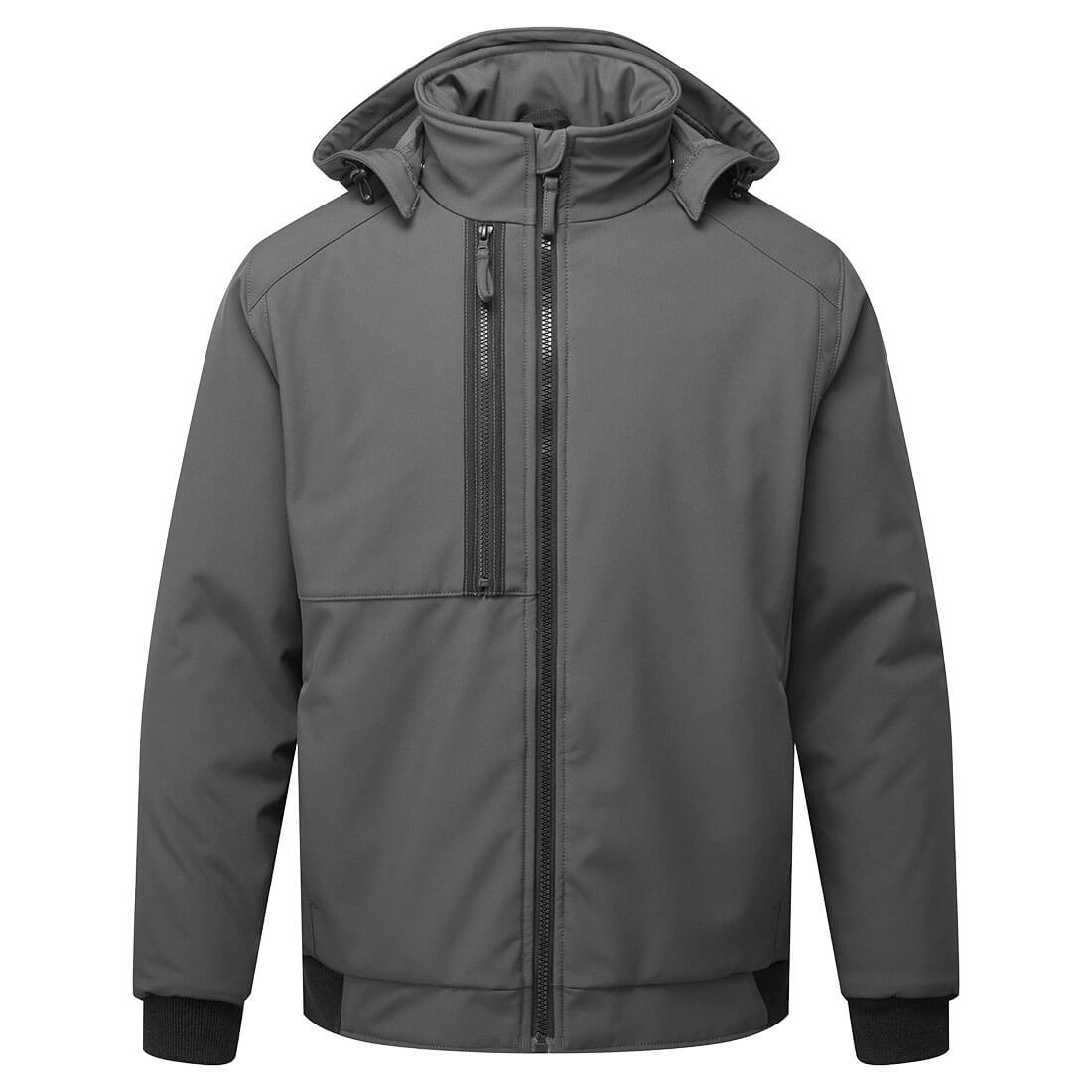 WX2 Eco Softshelljacke gefüttert (2L) – Kälteschutz nach EN 342 | Portwest CD874