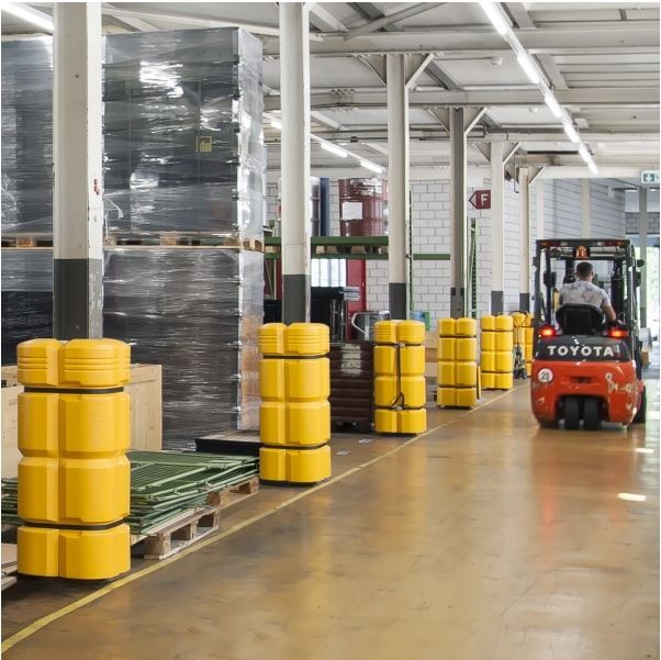 Plastic Column Guard