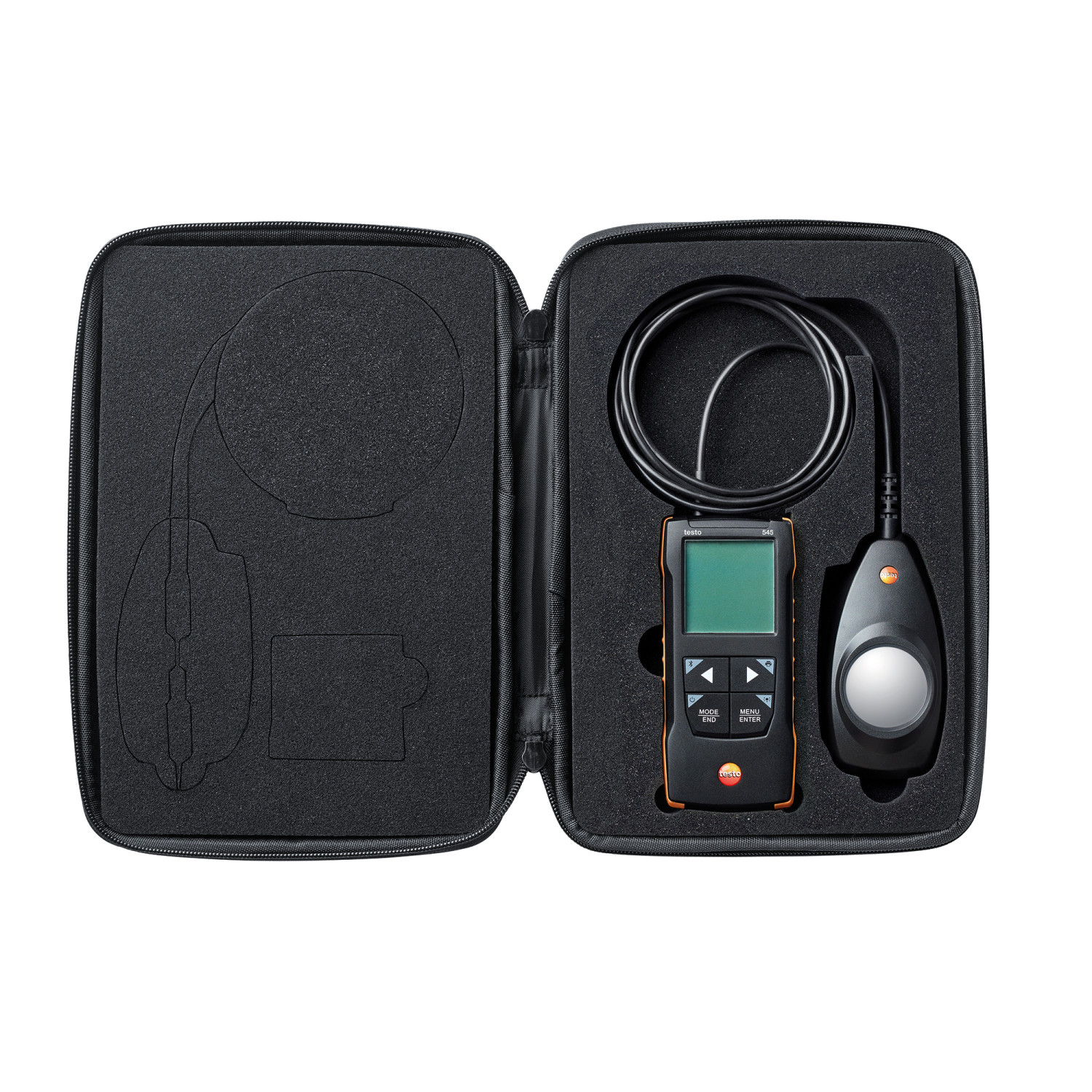 Luxmeter testo 545 – Digitales Lux-Messgerät mit App-Anbindung