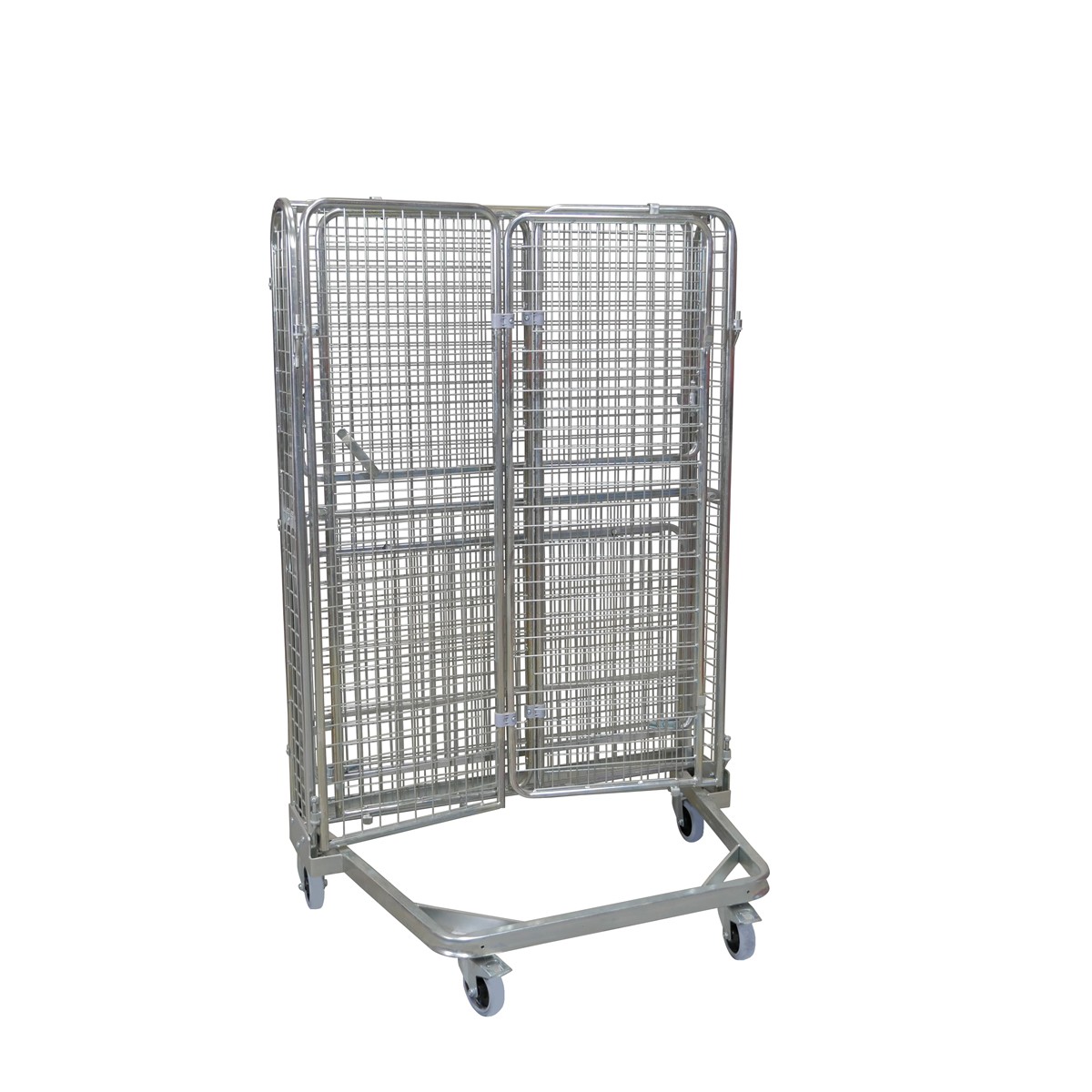 Nesting Roll Container with Theft Protection