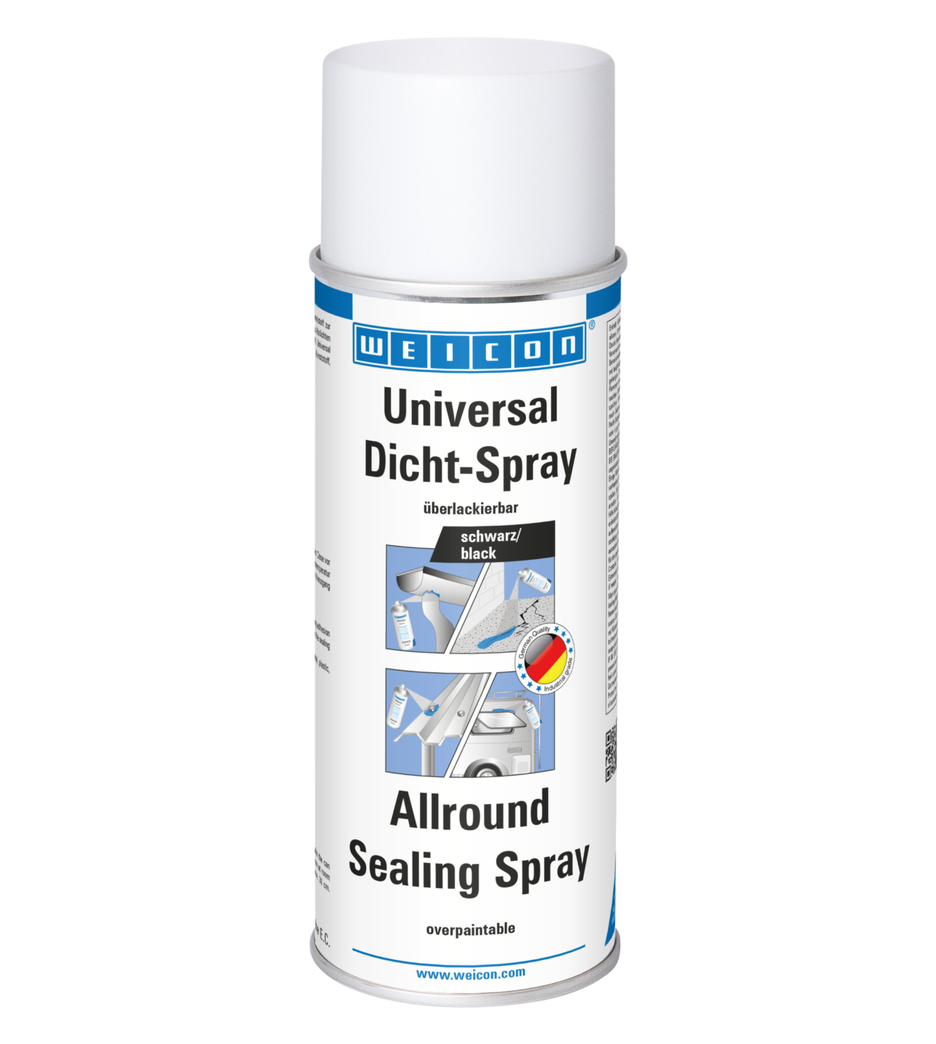 WEICON Universal Dicht-Spray 400 ml, schwarz