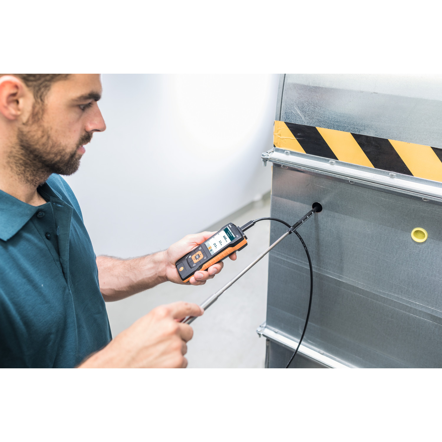 Klimamessgerät testo 440 Strömungs-KombiSet 1 mit Bluetooth®