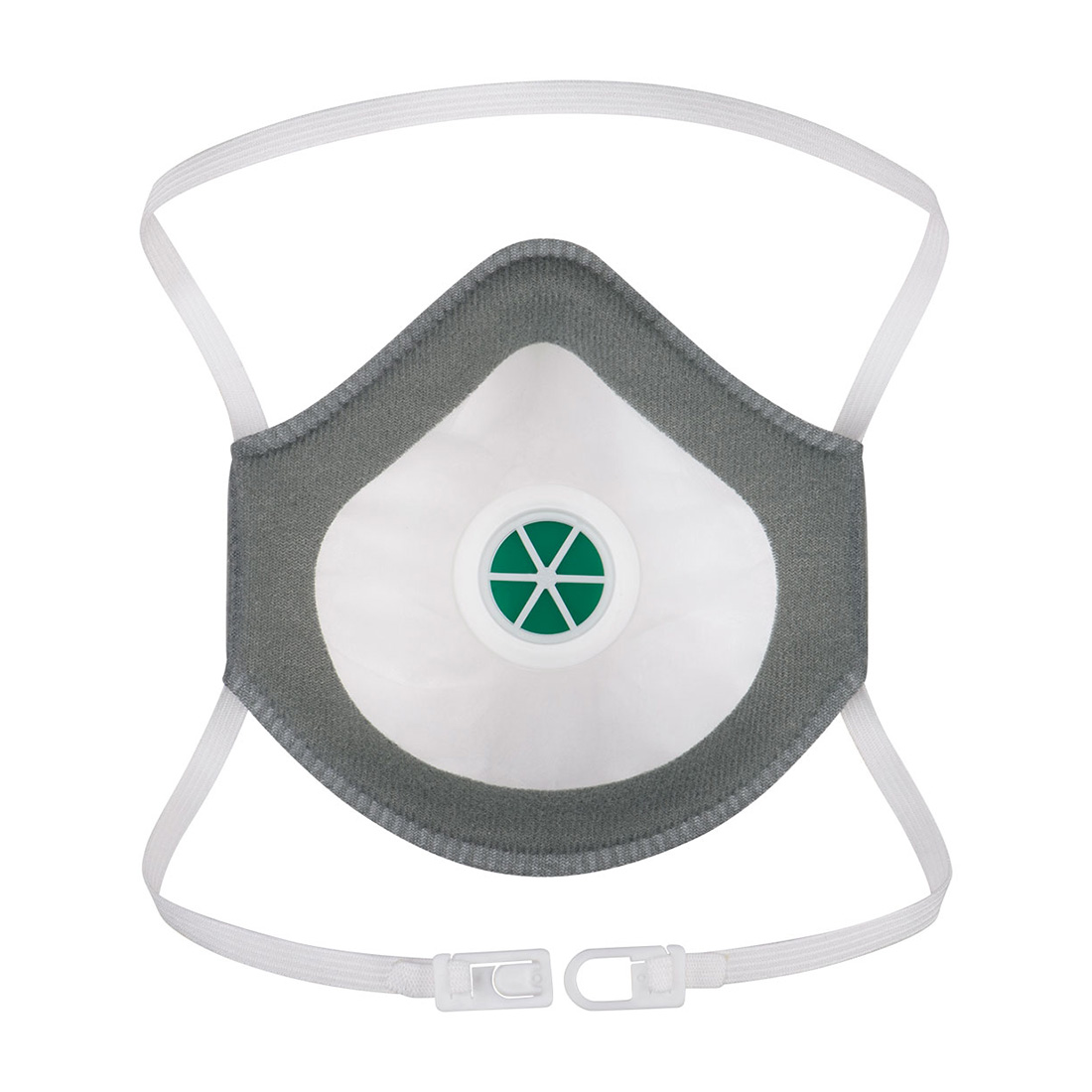 Geformte FFP3-Atemschutzmaske mit Ventil (Pk10) – Atemschutz FFP3 | Portwest P311