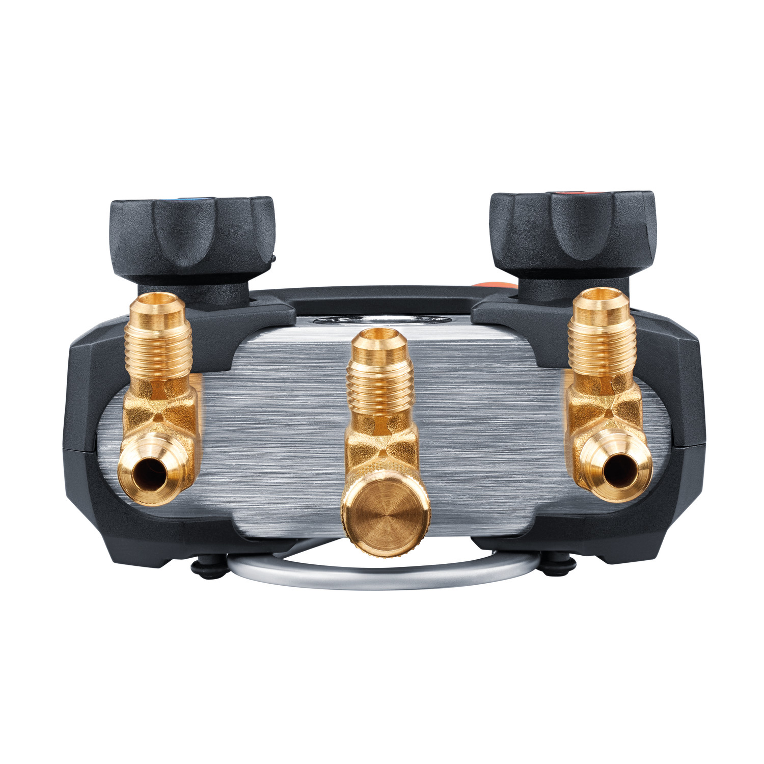 App-gesteuerte digitale Monteurhilfe testo 550i mit Bluetooth und 2-Wege Ventilblock