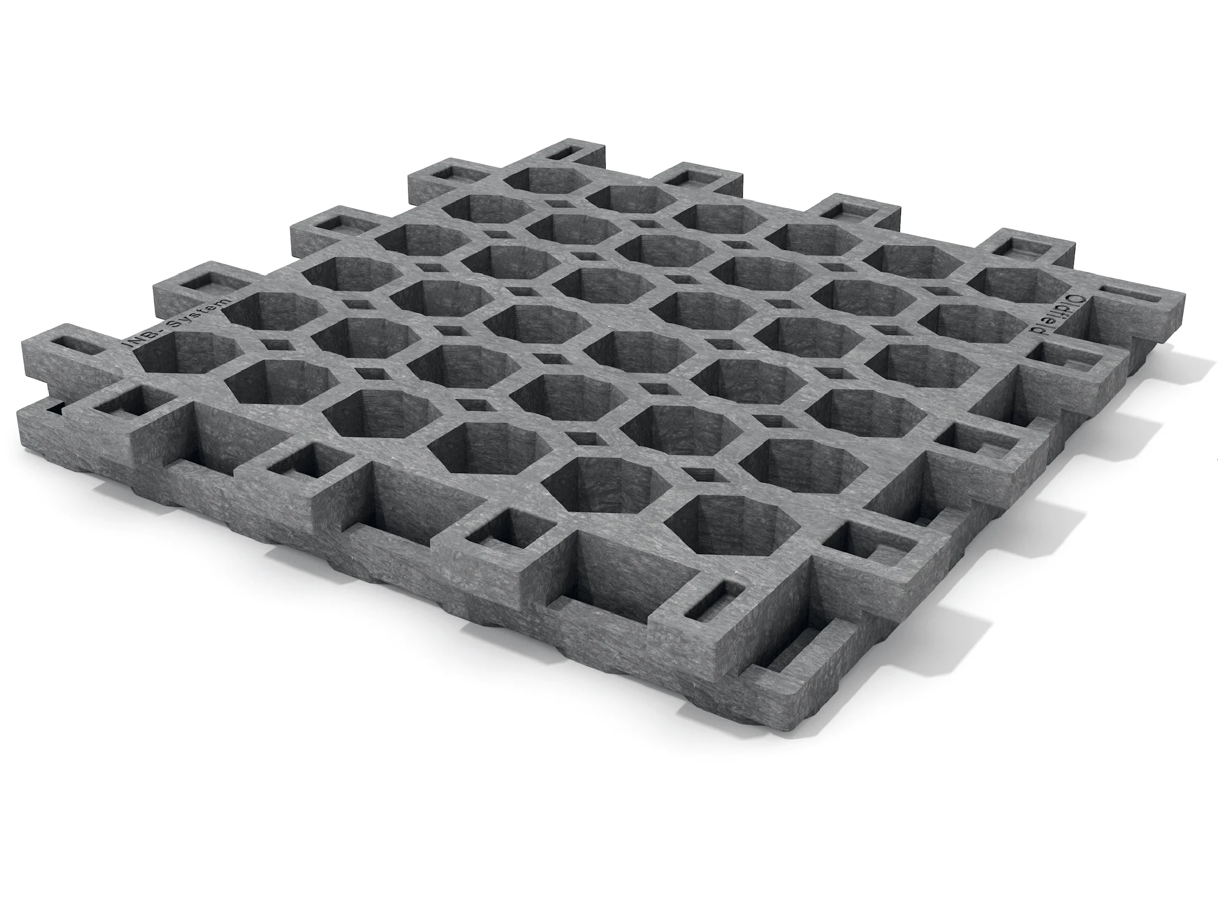 Paddockplatte mit Hohlkammersystem 50 × 50 cm
