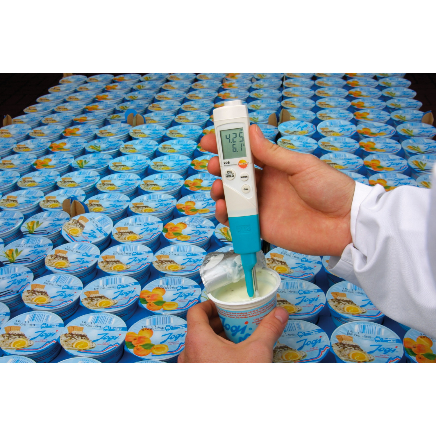 pH-Messgerät testo 206-pH2