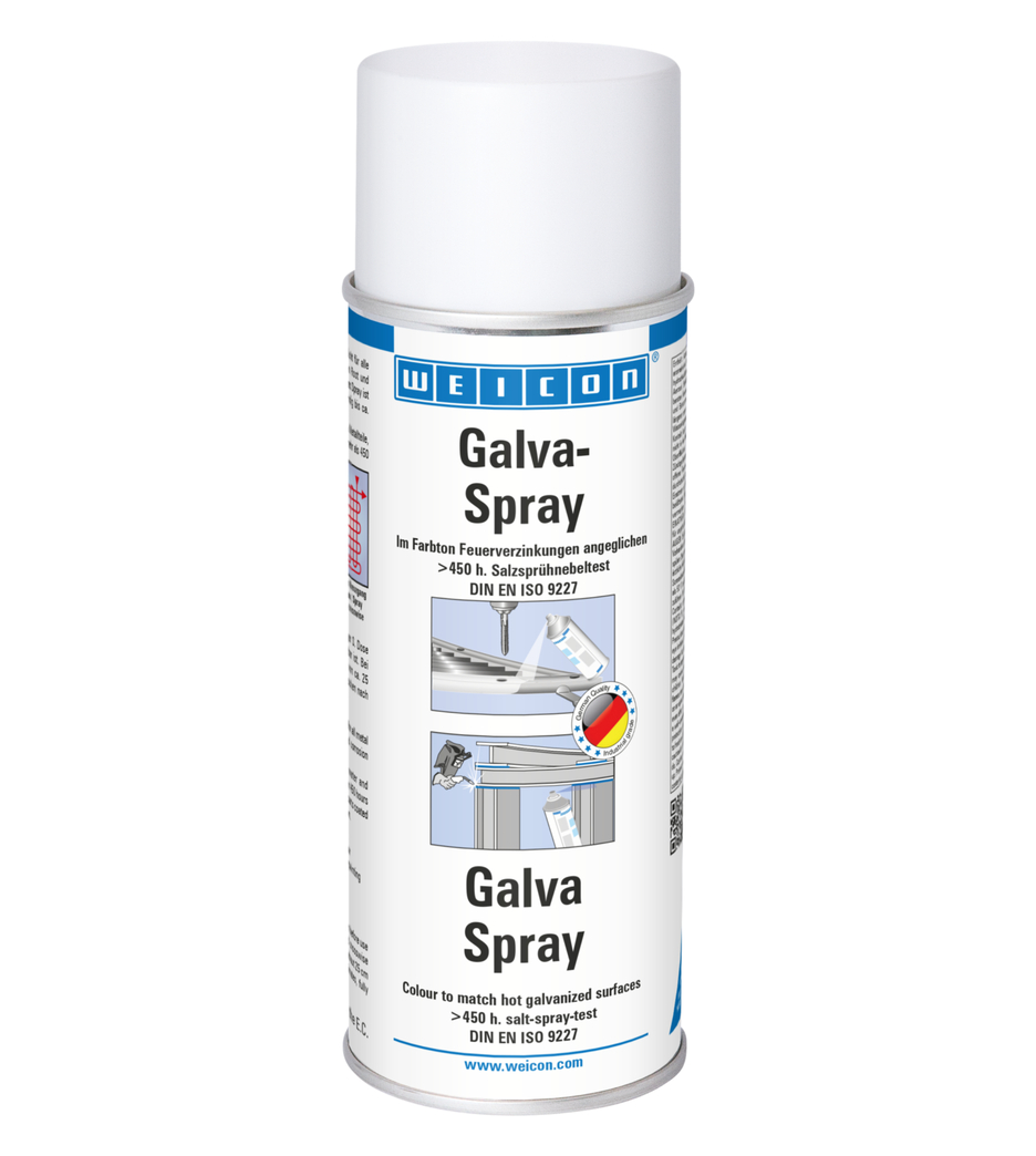WEICON Galva Spray 400 ml deutsch/englisch, mit MHD