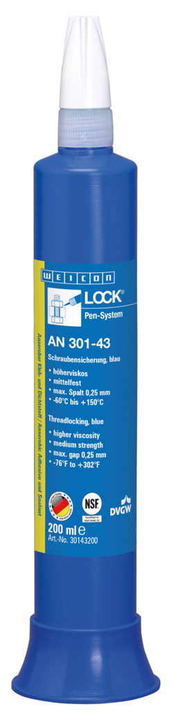 WEICON LOCK AN 301-43 200 ml Pen-System