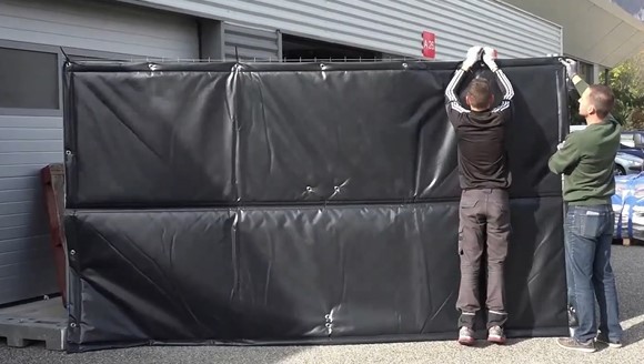 Lärmschutz für Bauzäune mieten