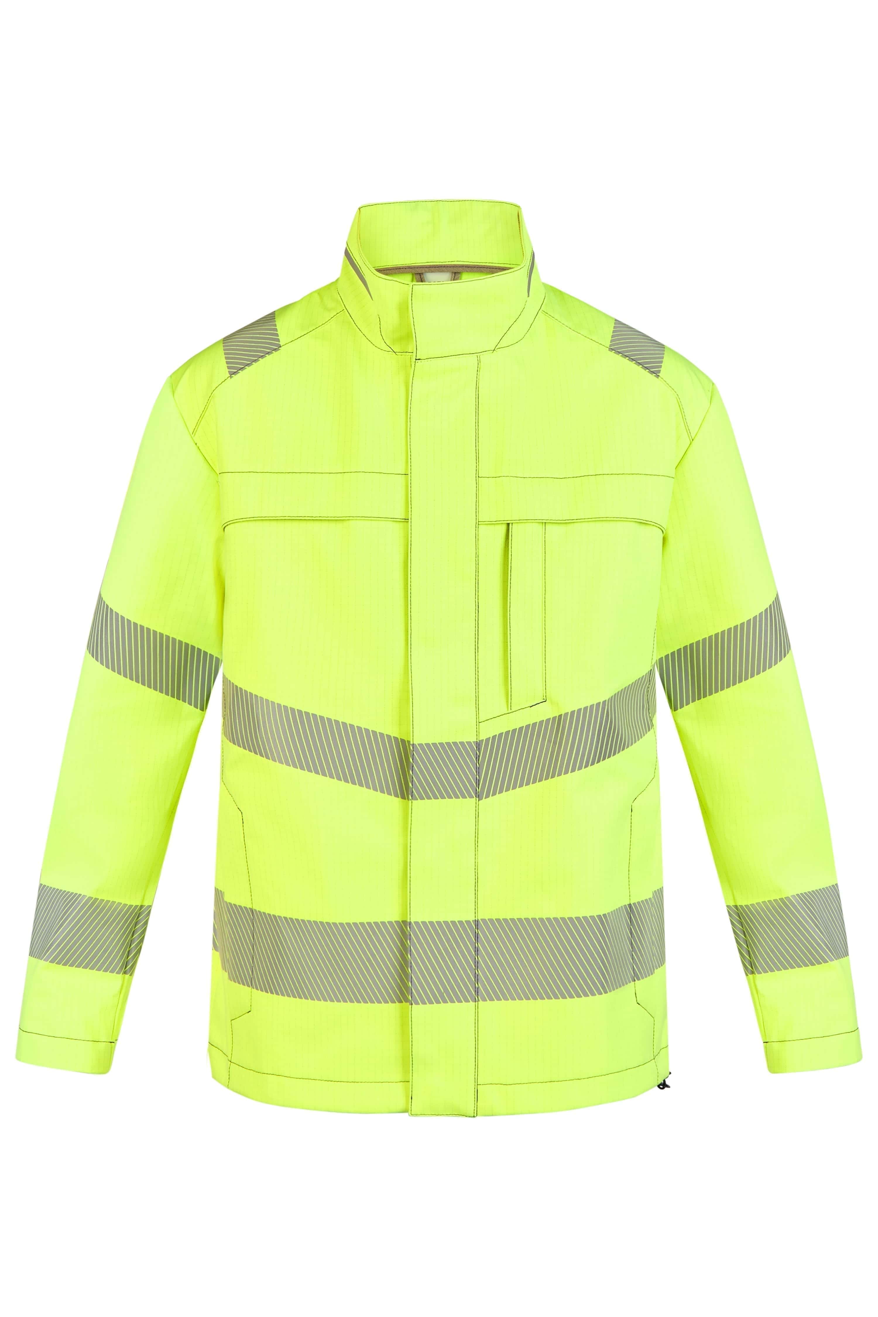 Warnschutz-Softshelljacke Klasse 3 mit Lichtbogenschutz APC 2