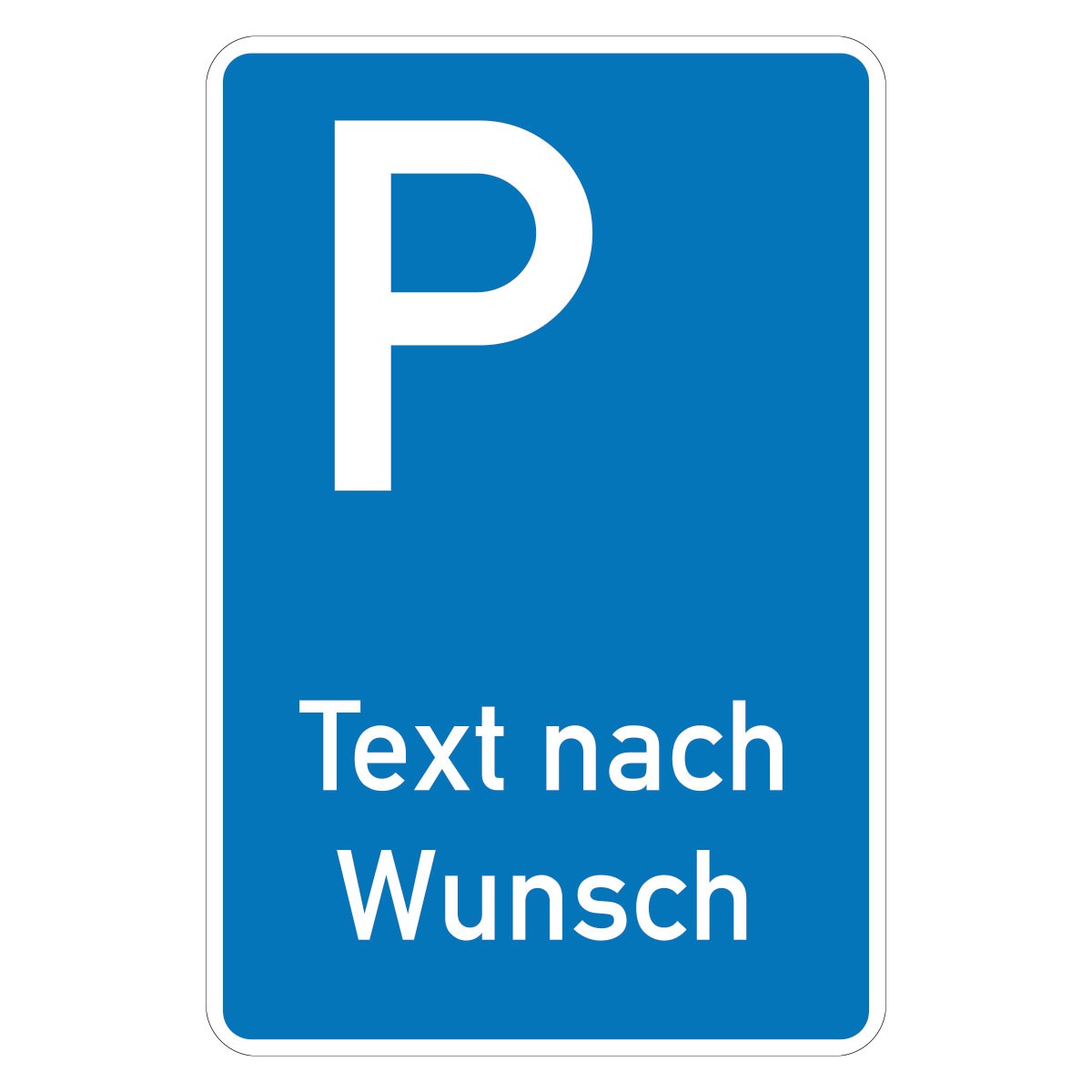 Custom Parking Signage