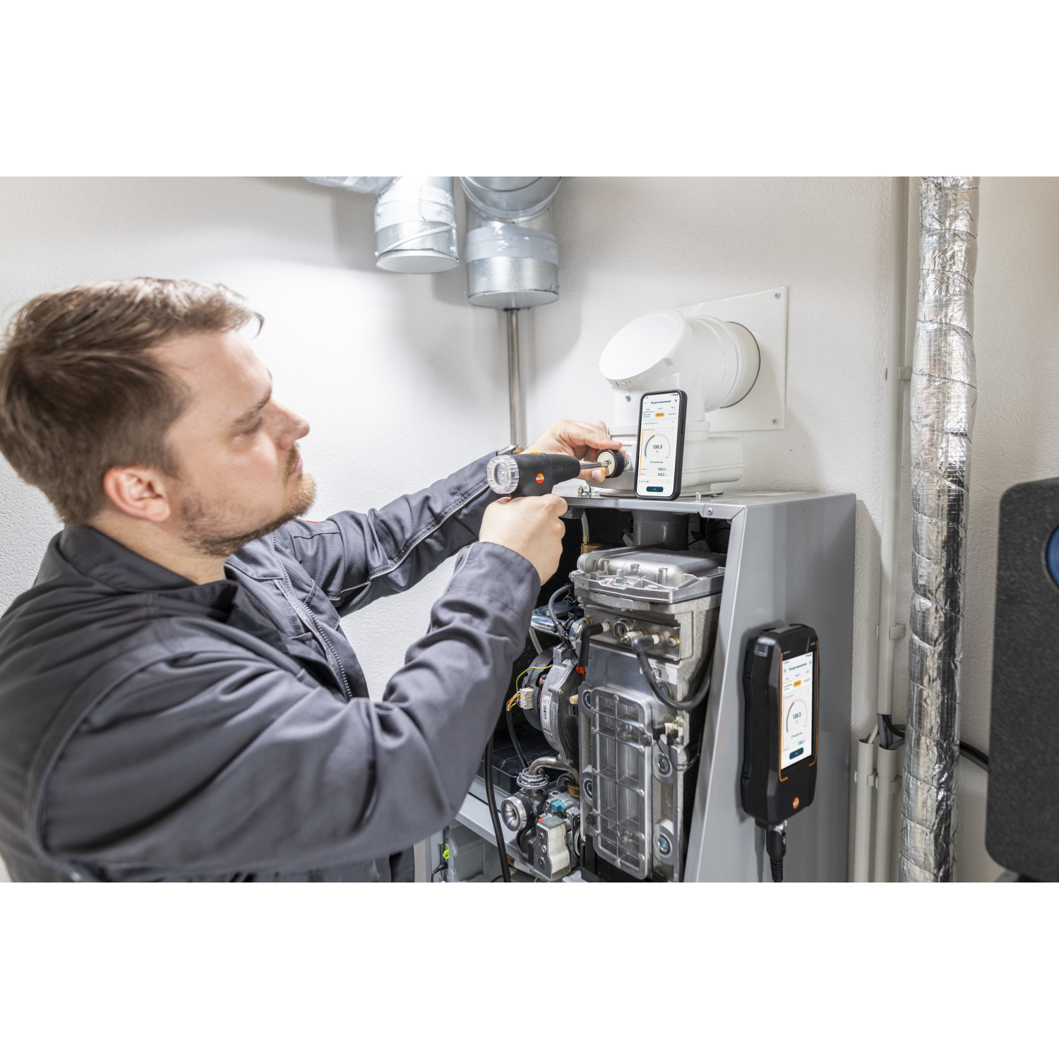 Abgasmessgerät testo 320 NG