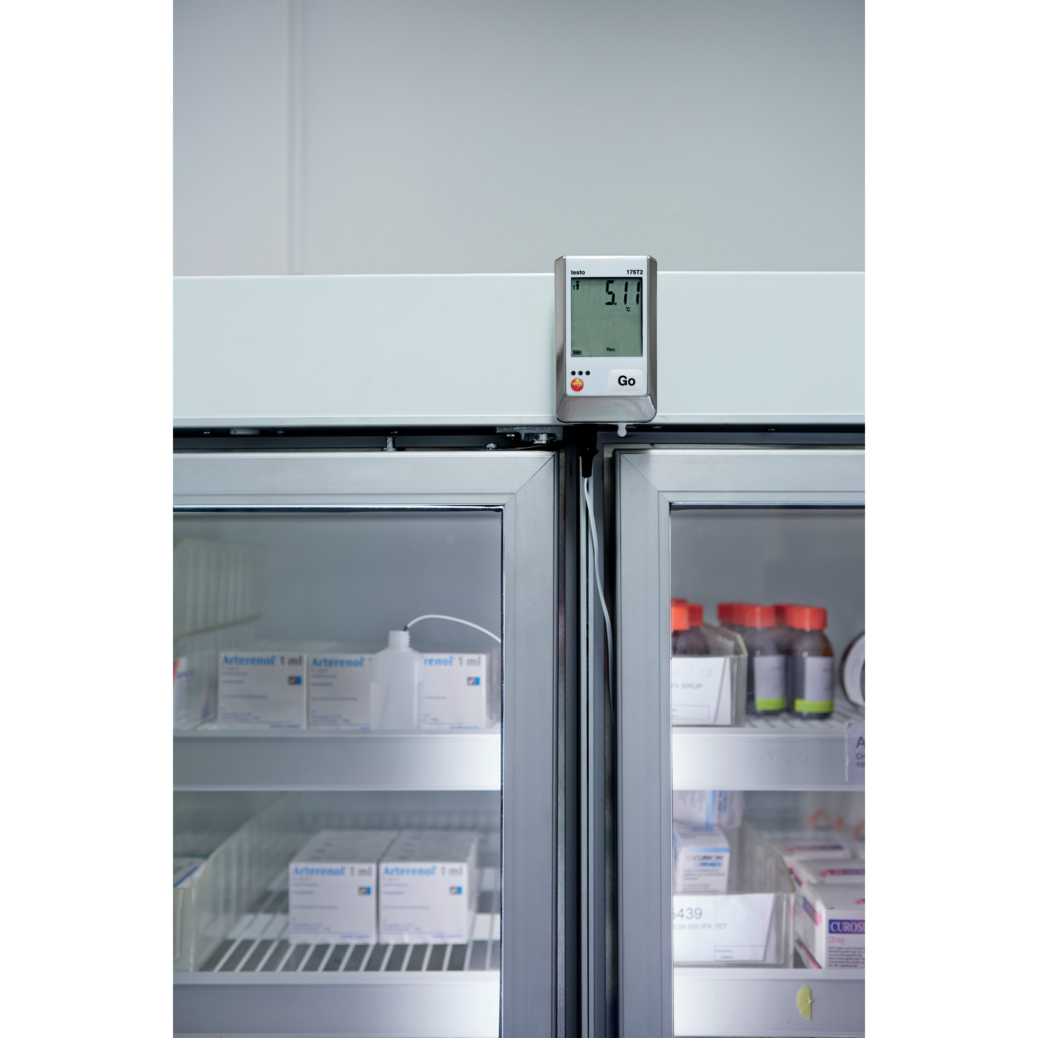 Datenlogger testo 176 T2 – Temperaturlogger
