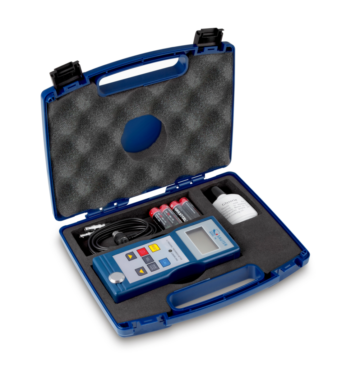 Ultraschall-Wanddickenmessgerät SAUTER TB 200 – bis 200 mm