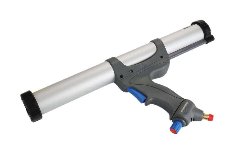 WEICON Airflow 3 Compact Combi 310 - 600 ml, für Kartuschen und Folienbeutel, 6,8 bar, Druckkraft 1,45kN