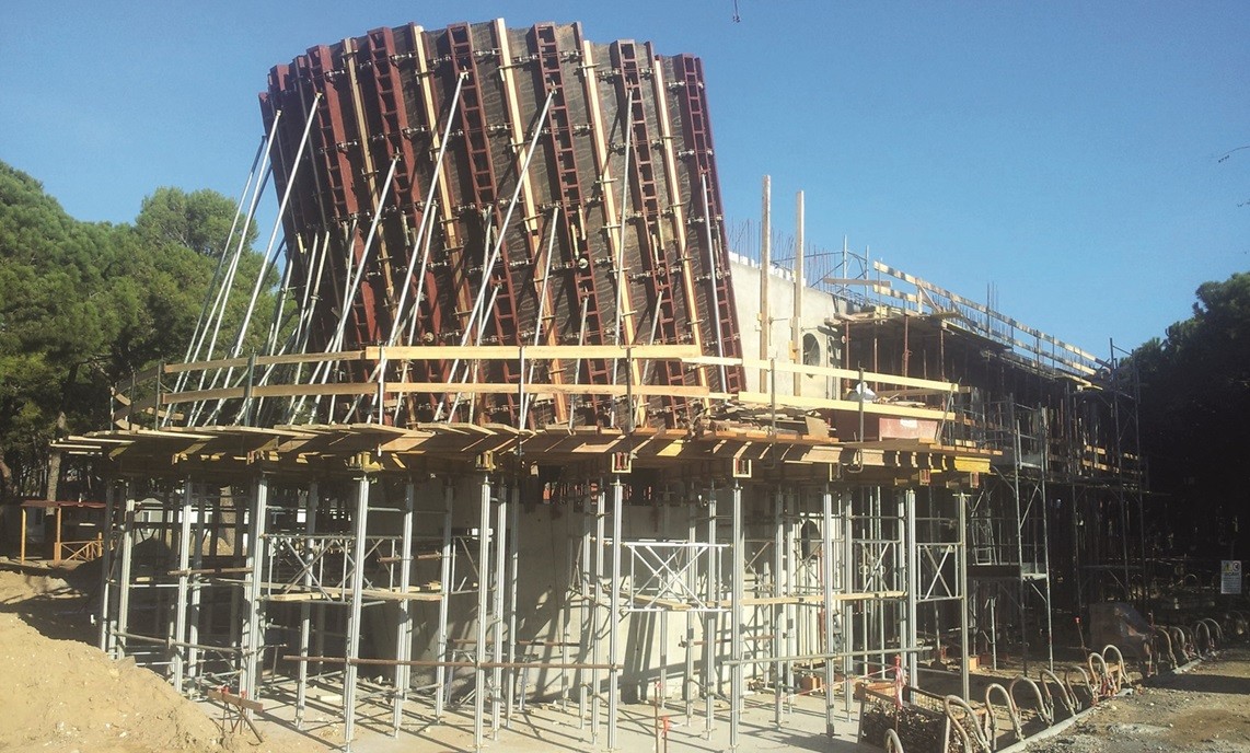 Circular Formwork for Concrete