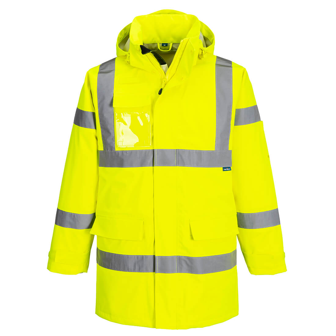 Hi-Vis Extreme Regenparka (3L) – Warnschutz Klasse 3, Regenschutz EN 343 Klasse 4:4 | Portwest S599