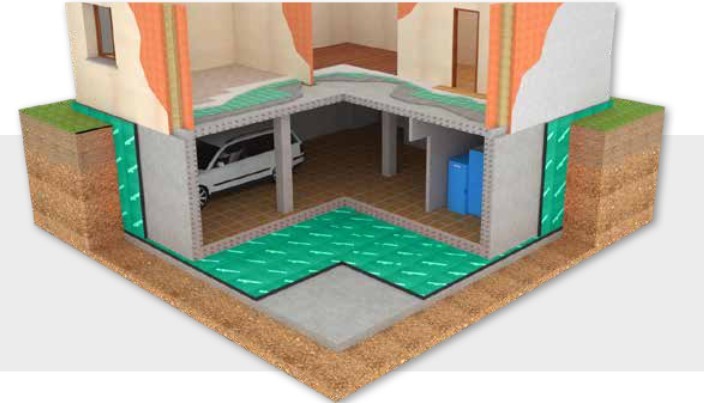 Schwingungsdämpfung Betonfundamente