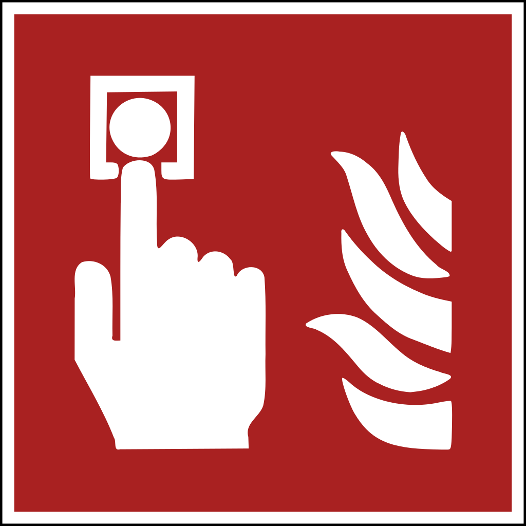 Brandschutzschilder