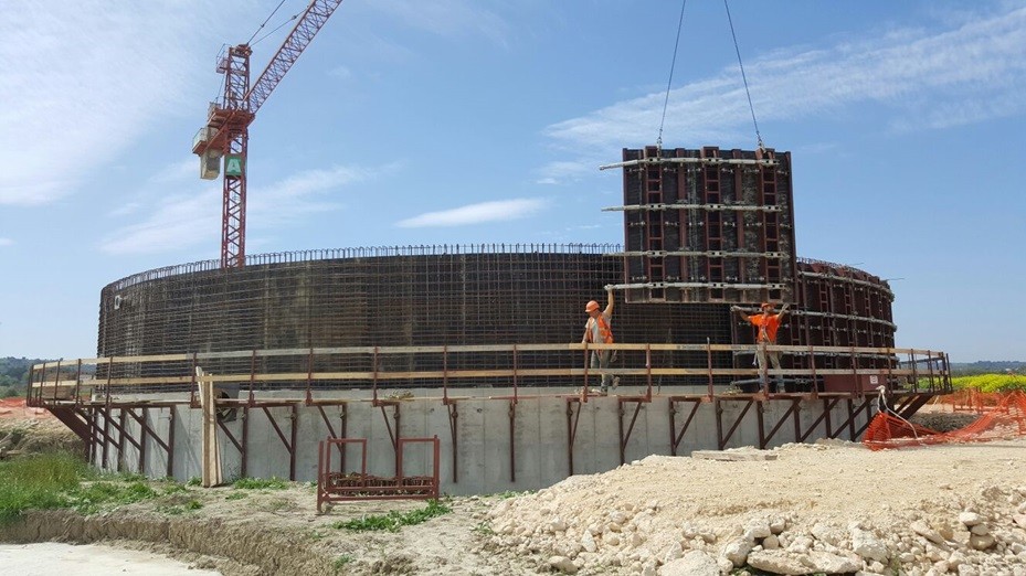 Circular Formwork for Concrete