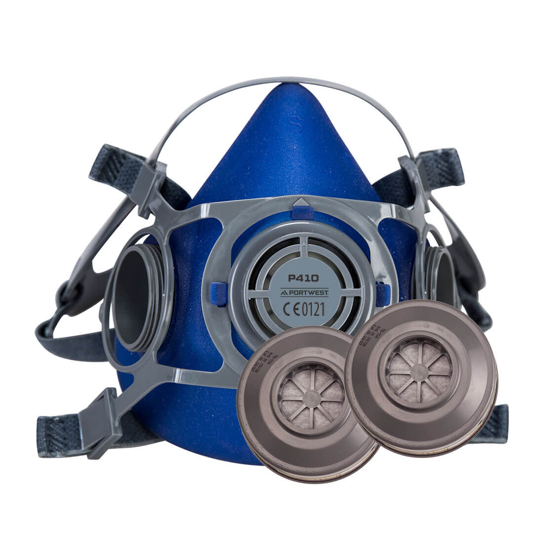 Auck Halbmaske Set – Halbmaske EN 140 | Portwest P418