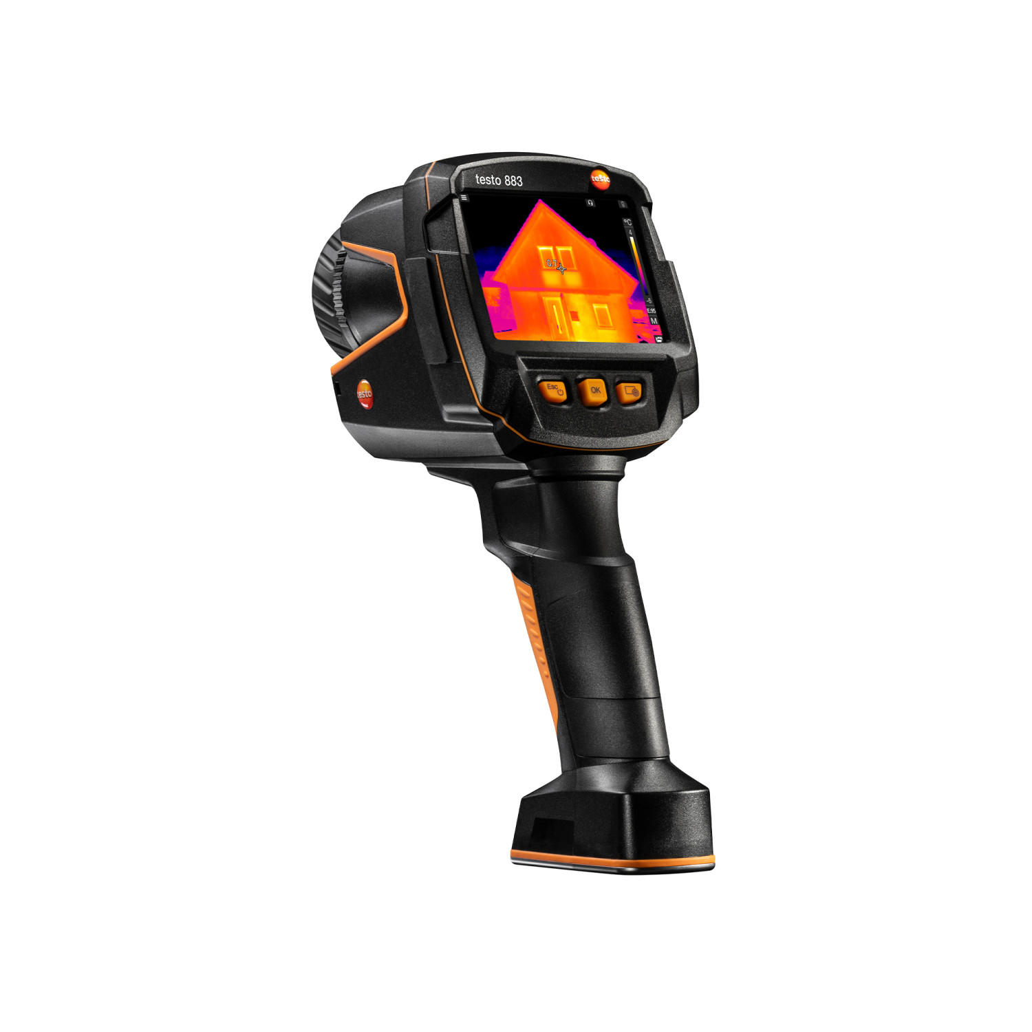 Wärmebildkamera testo 883-1 testo 883-1 Set mit 30° und 12° Objektiven Zubehör